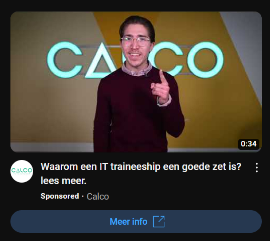 video ad