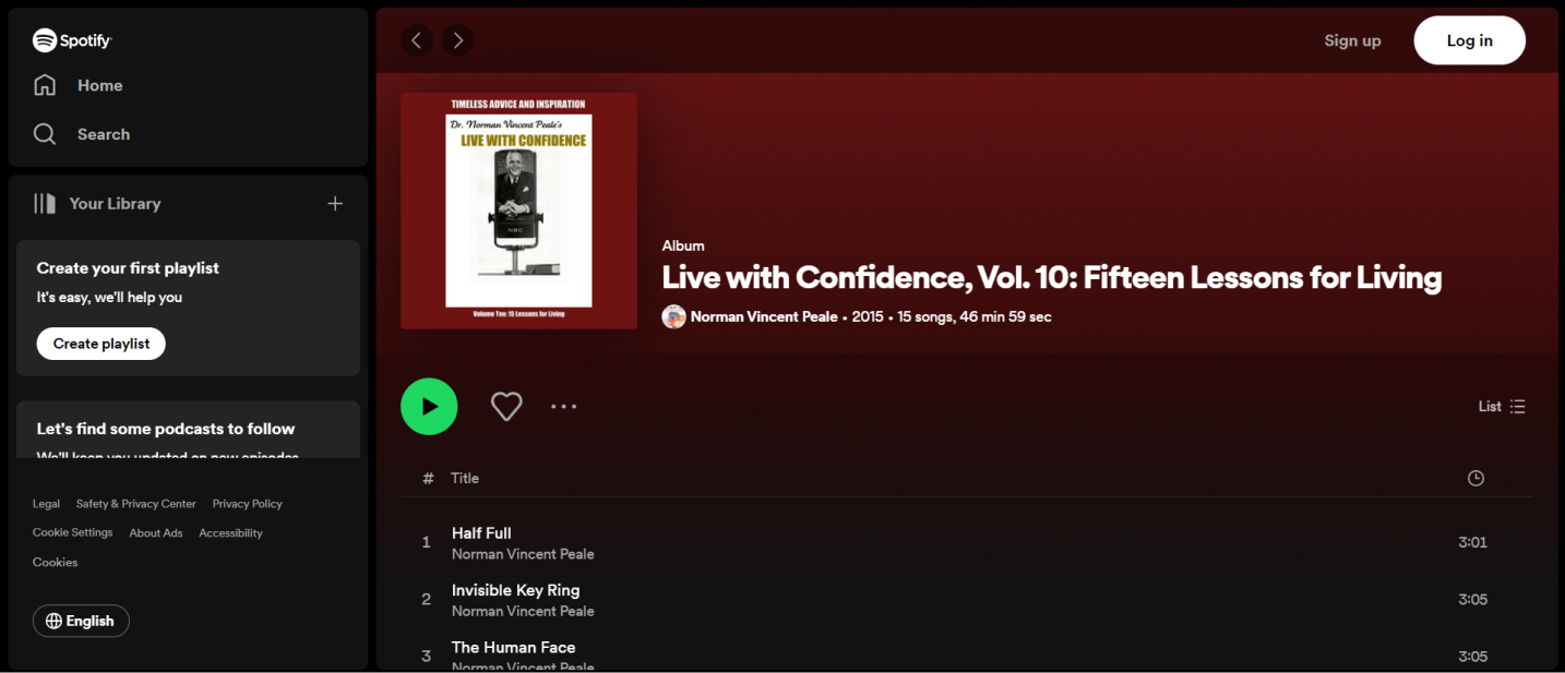 Spotify podacast