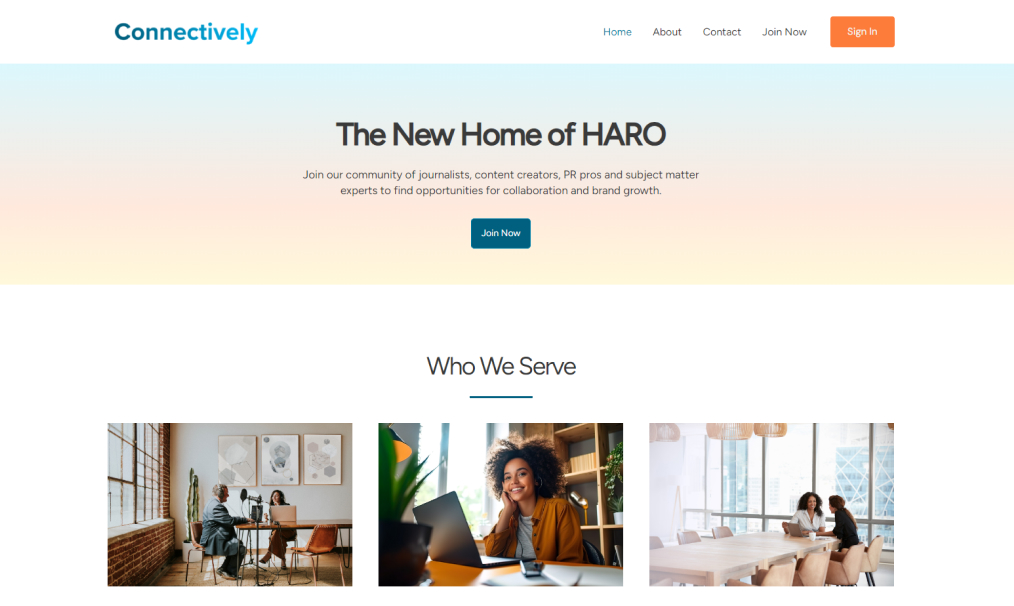 HARO or Connectively
