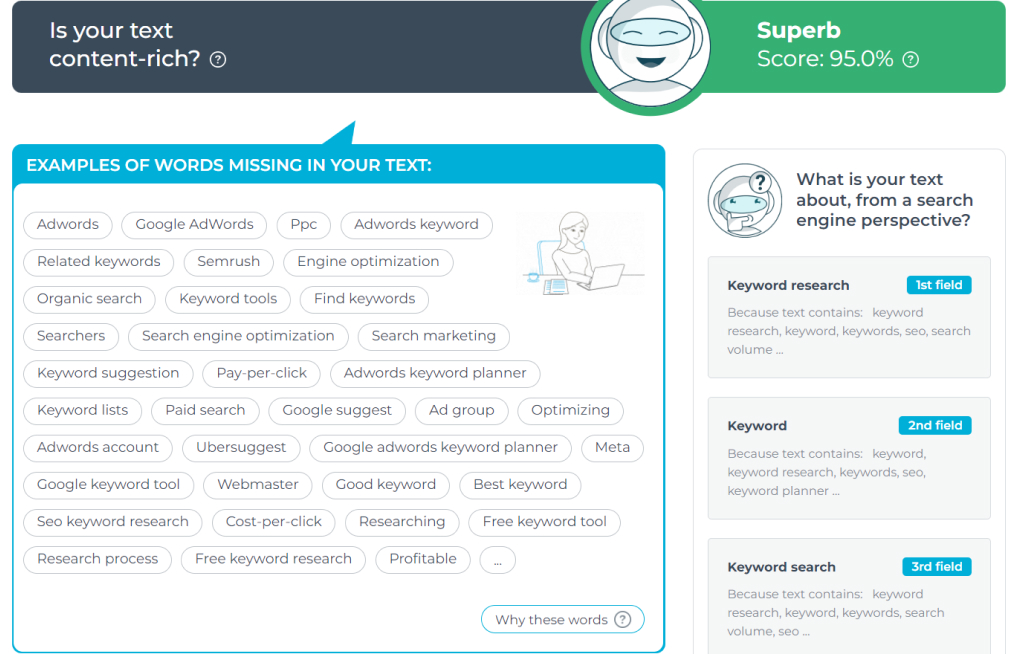 Text Optimizer