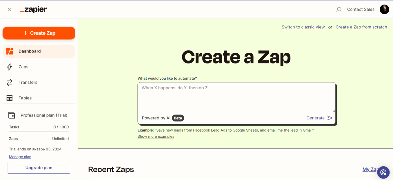 Zapier