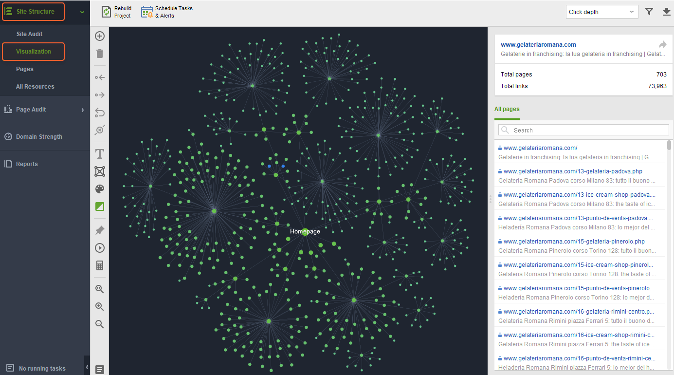 Site Structure > Visualization