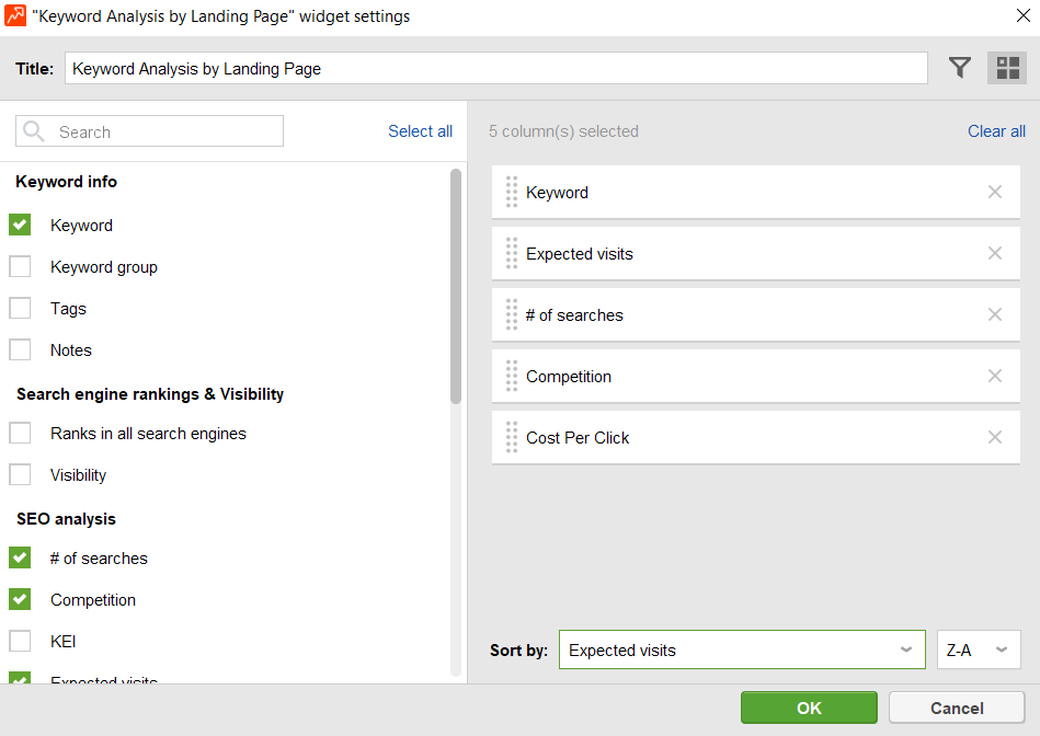 add new featured to your widget