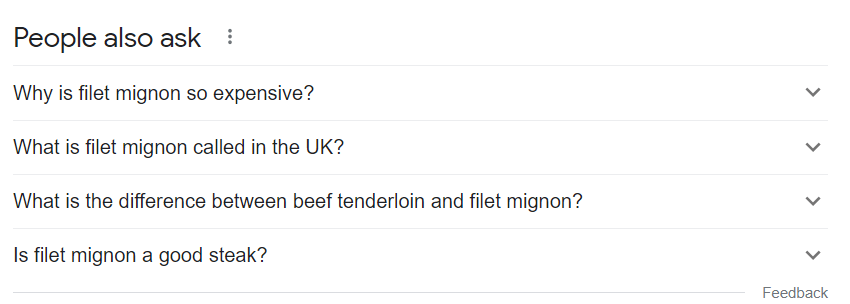 google people also ask