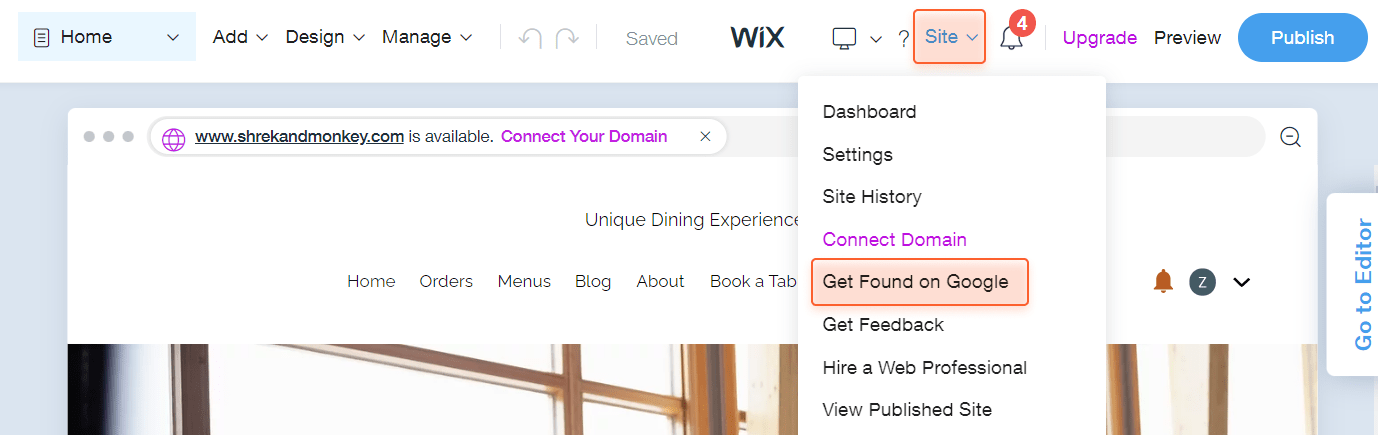 get found on Google