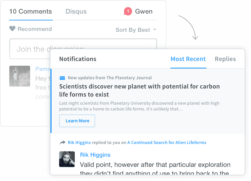 Disqus