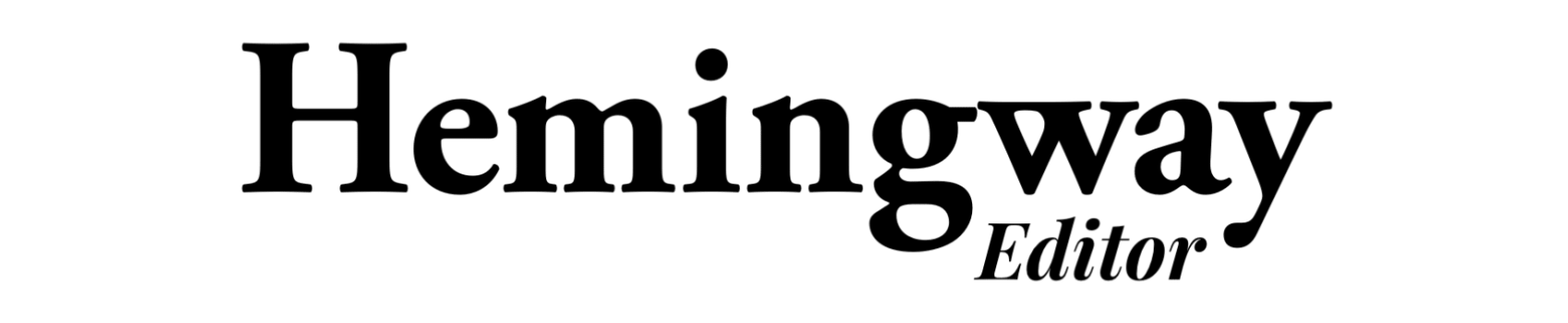 Hemingway logo