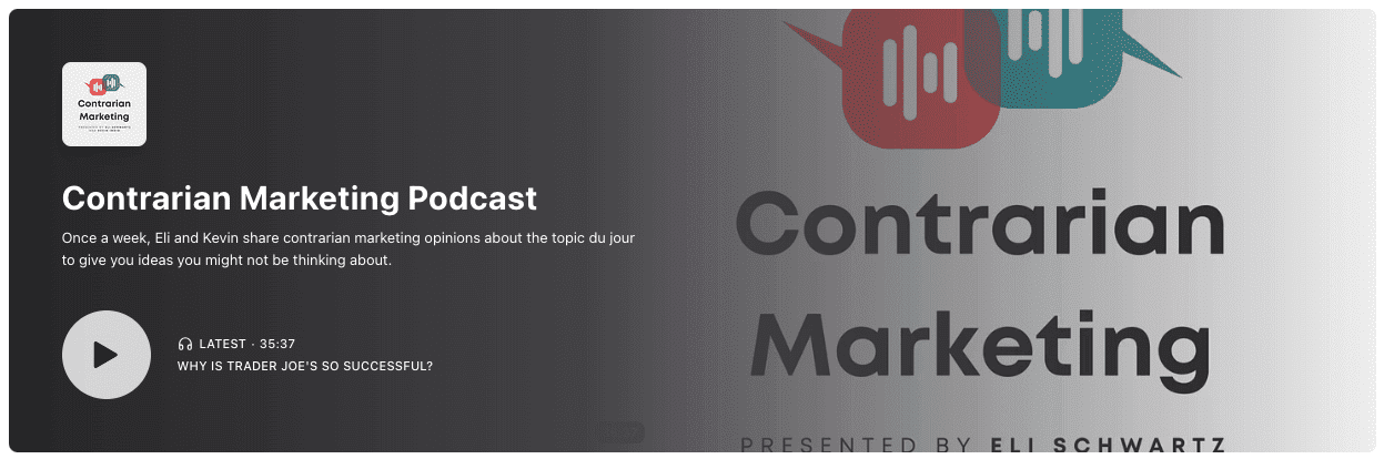 Contrarian Marketing Podcast