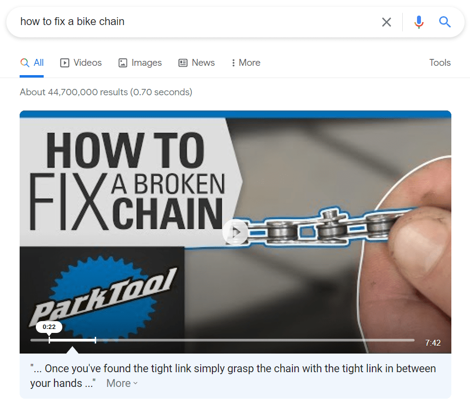 Crawl control tool