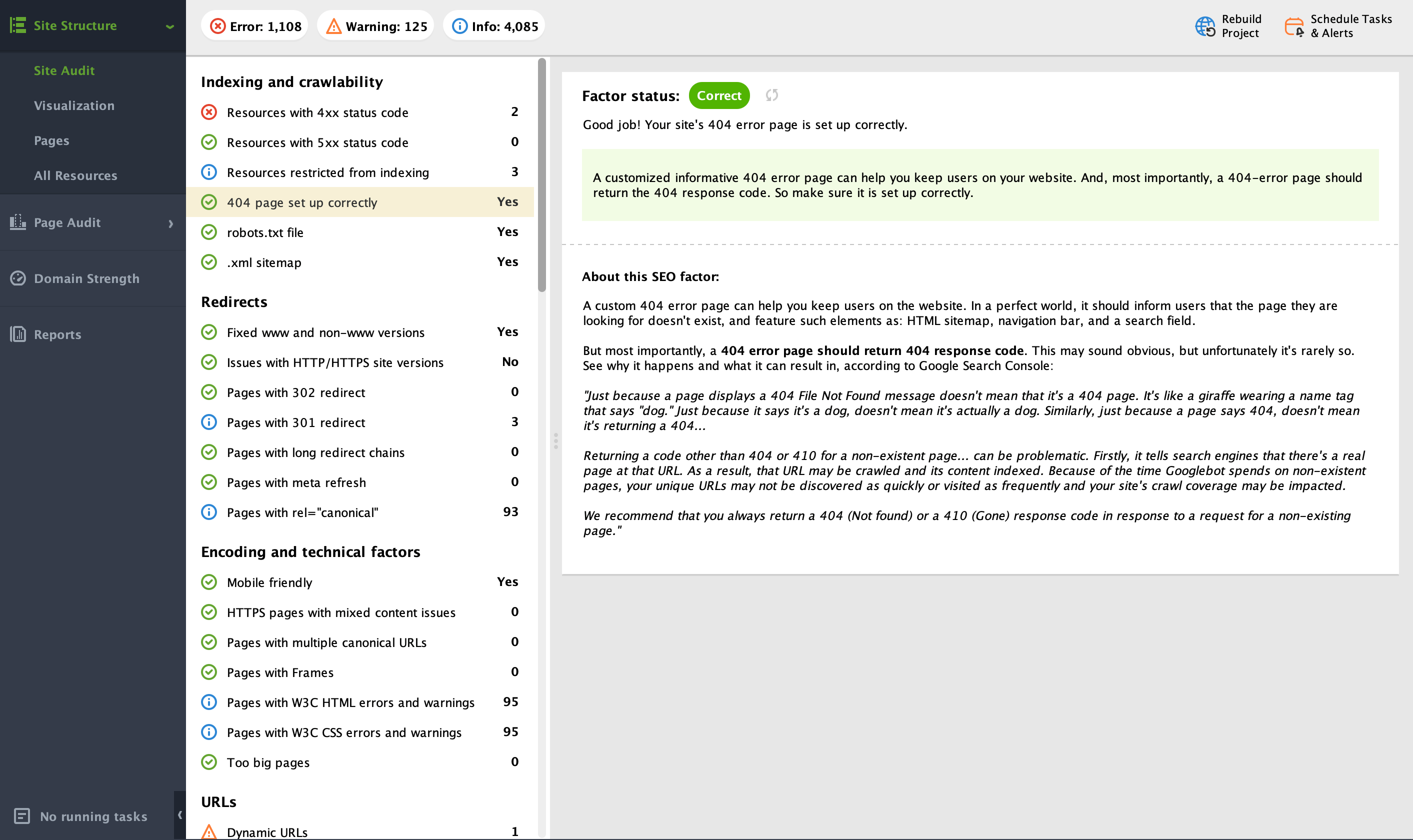 WebSite Auditor