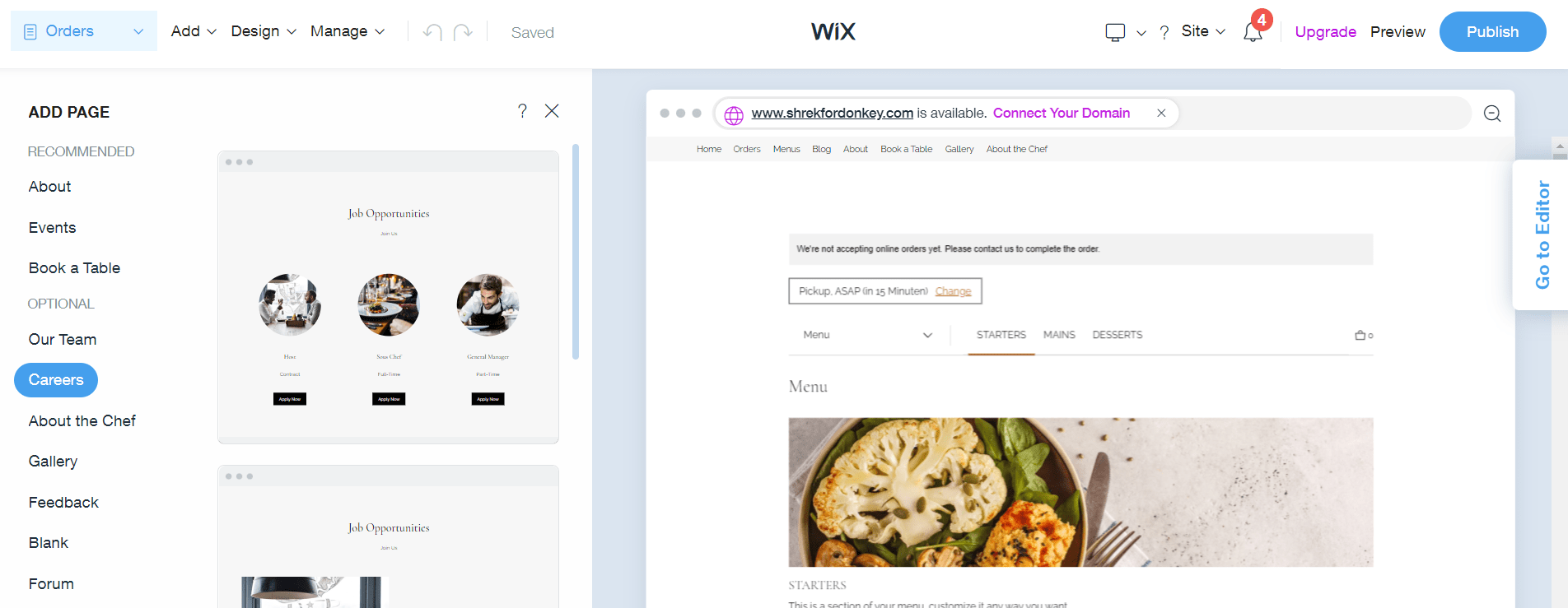 intent-filtered keywords