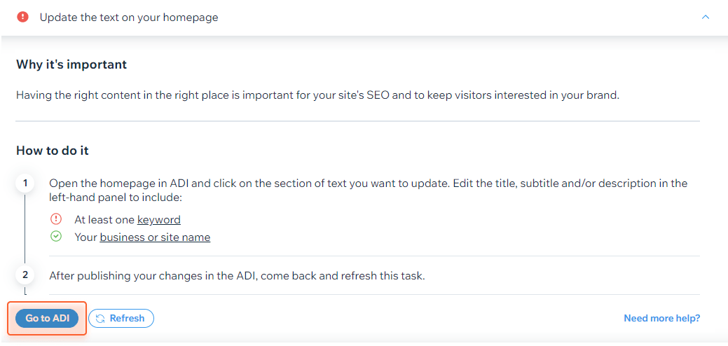 add tags