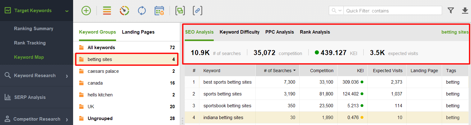 human emulation settings in SEO PowerSuite