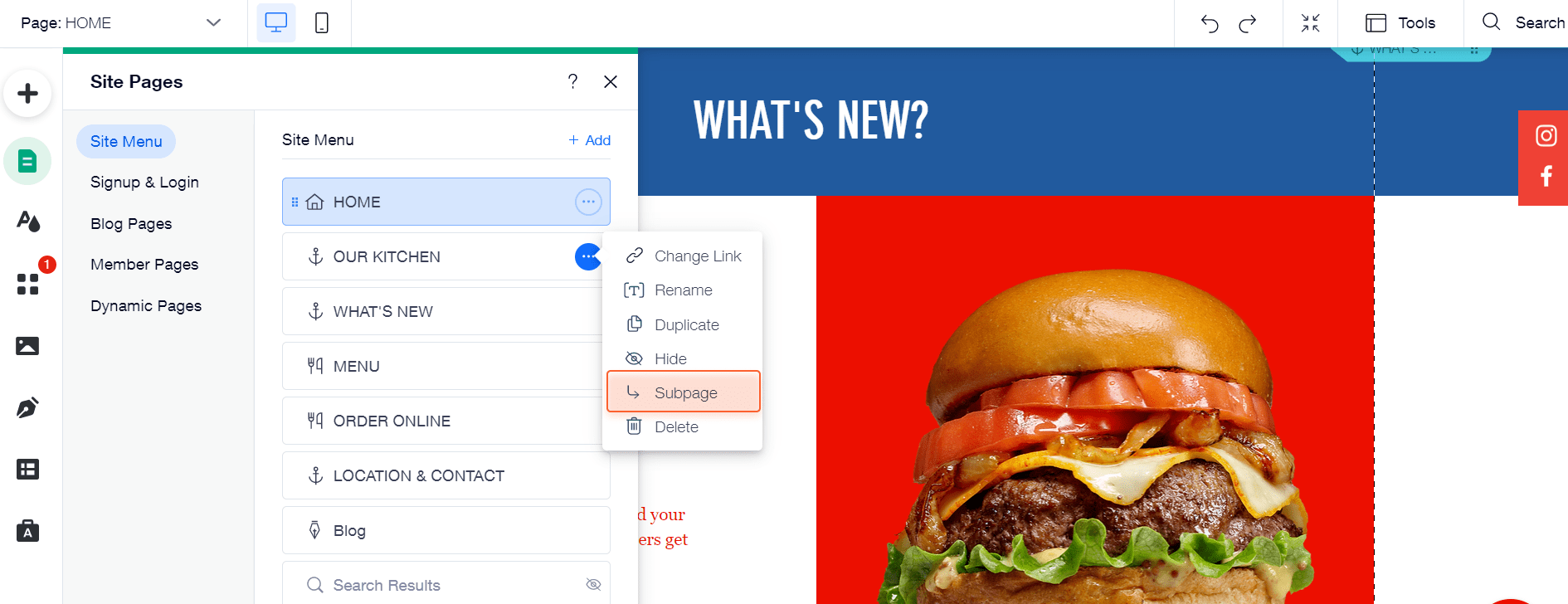 directions and call buttons in GMB listings
