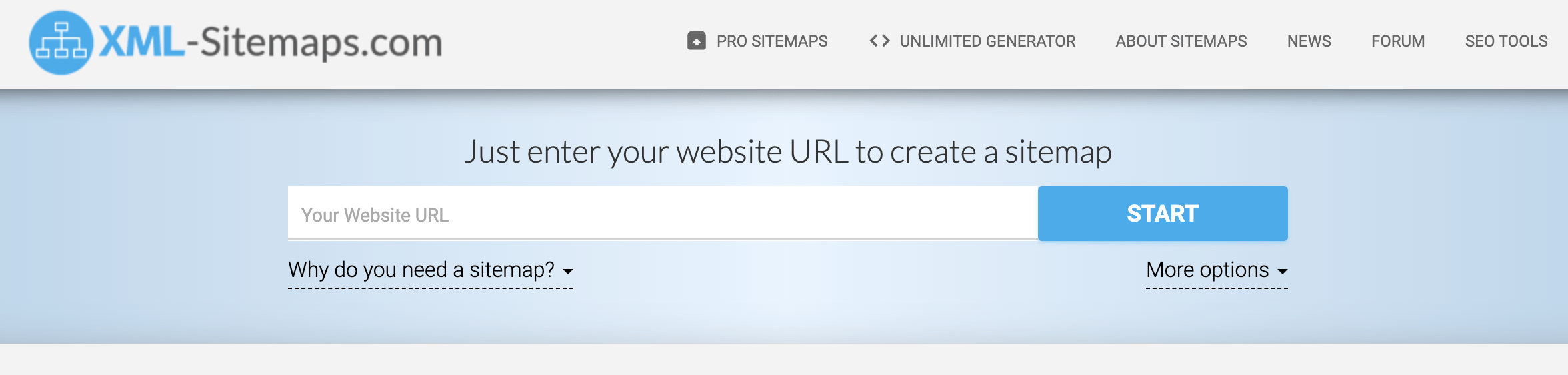 XLM Sitemap Generator