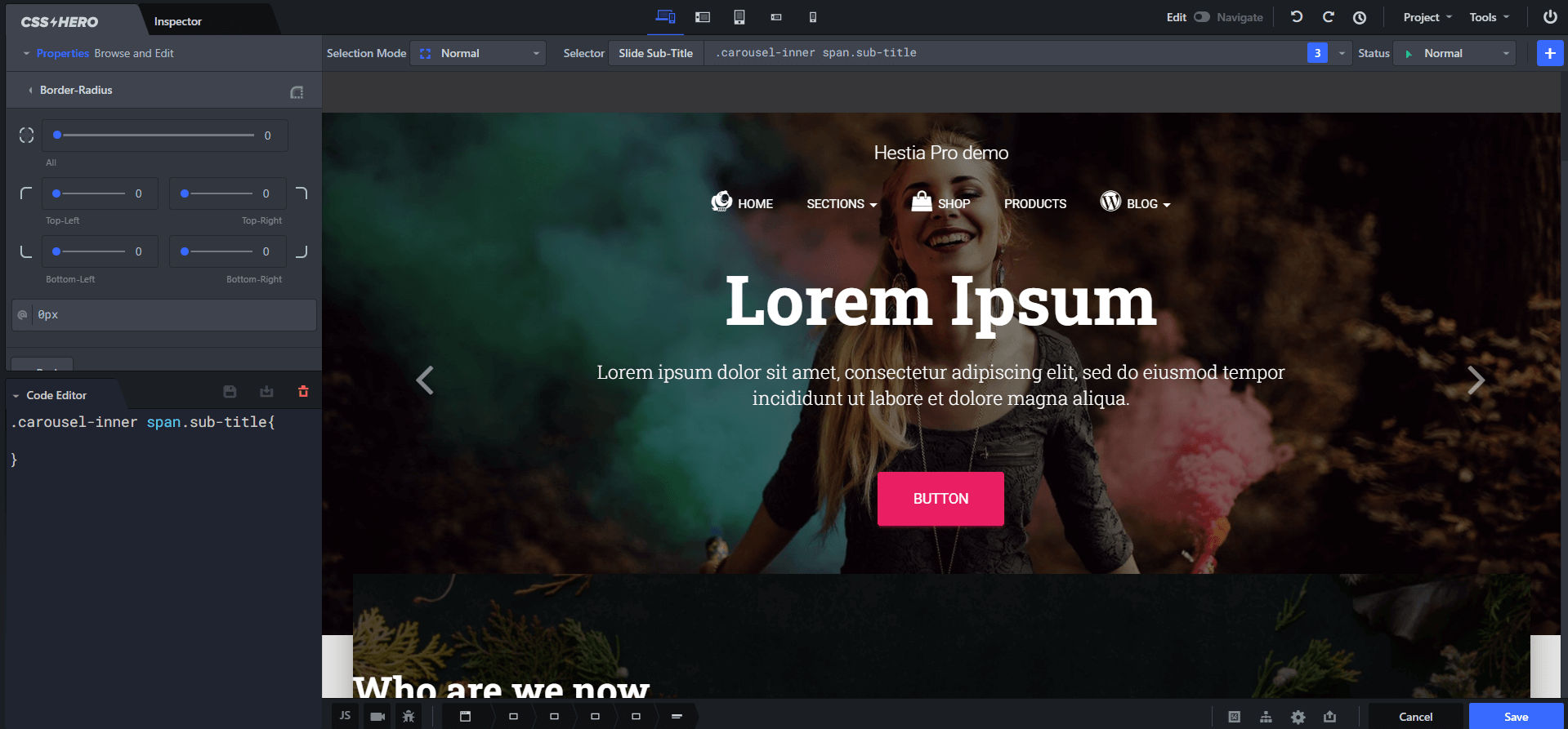 CSS Hero