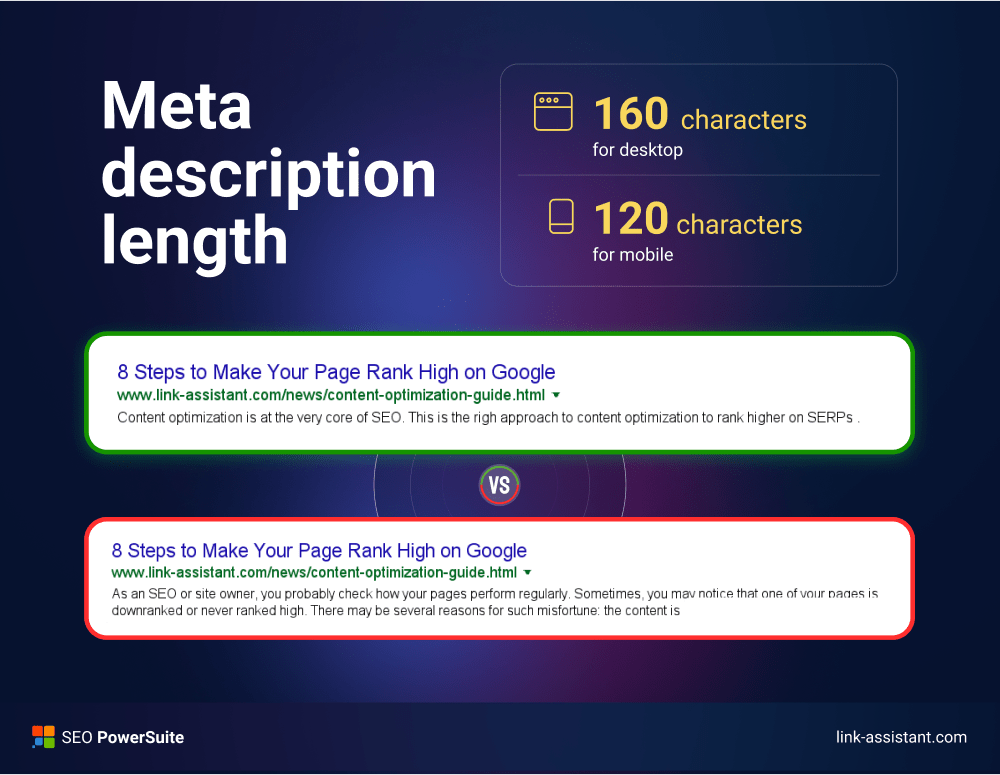 meta description