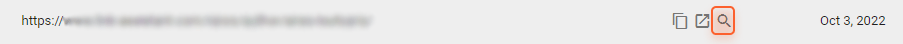 click the lens icon to explore the issue