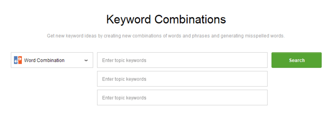 list of underperforming keywords