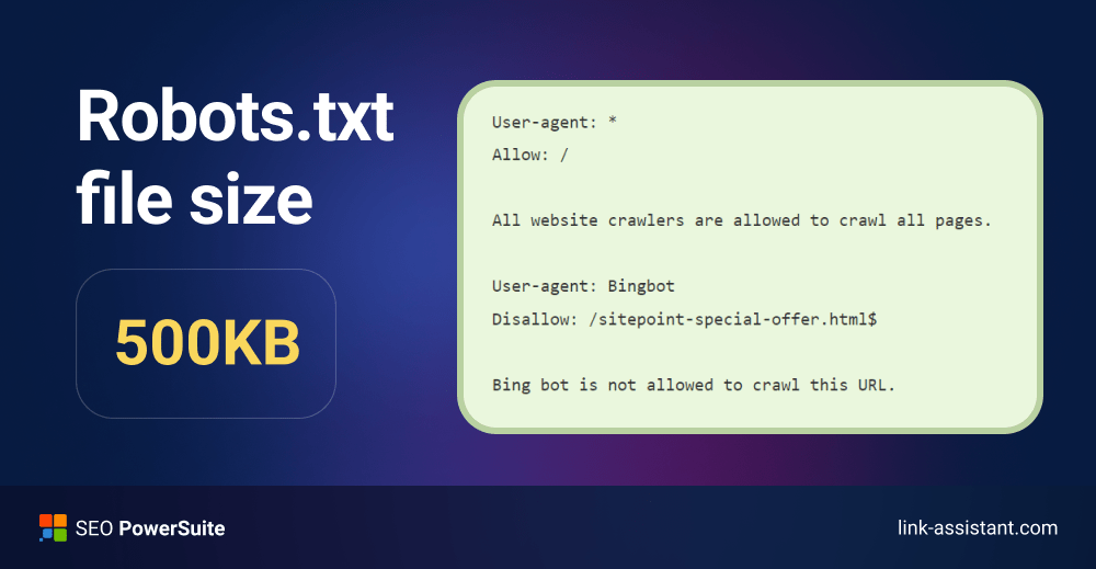 robots.txt file