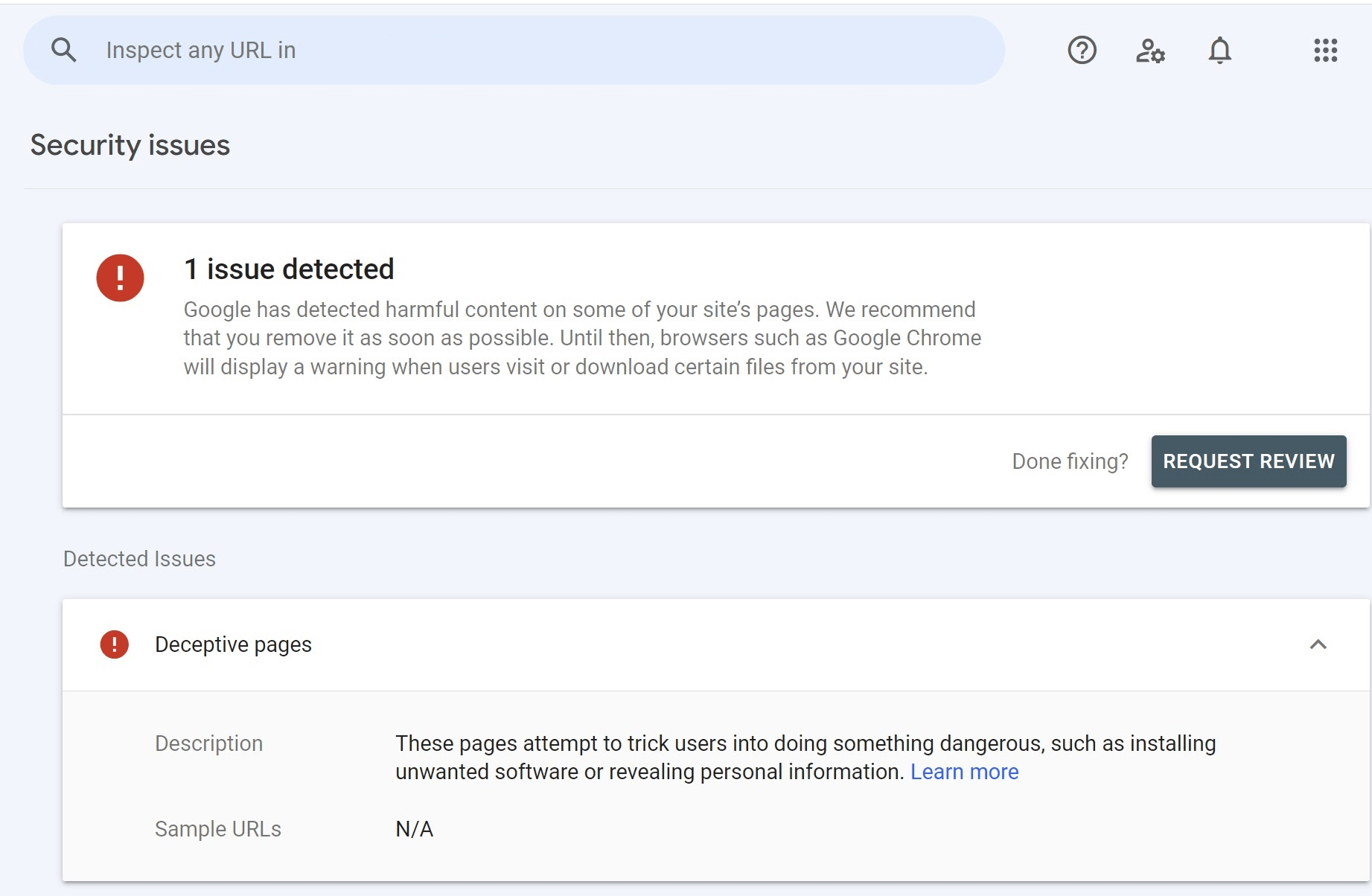 multiple URLs in one SERP