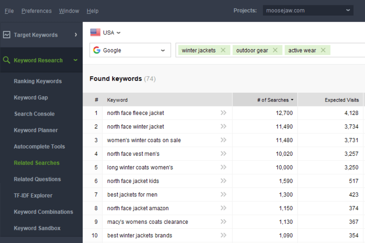 disavow function of seo spyglass