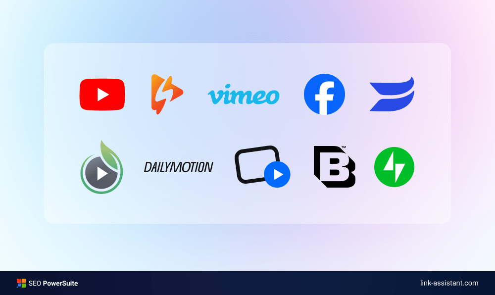 video hosting platforms
