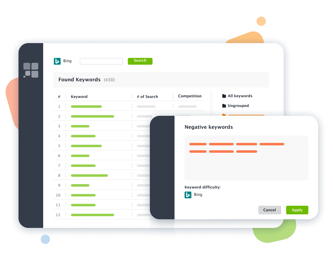 On-page tips keyword usage on landing pages