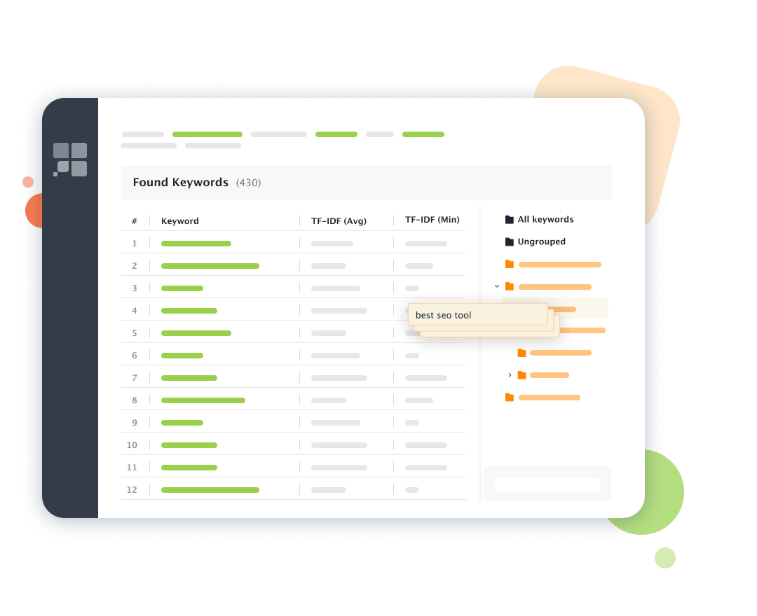 In-app optimization tips in Content Editor