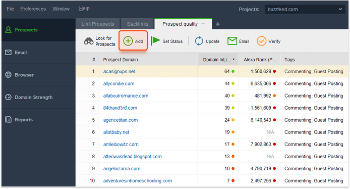 Improve click depth factor of all pages