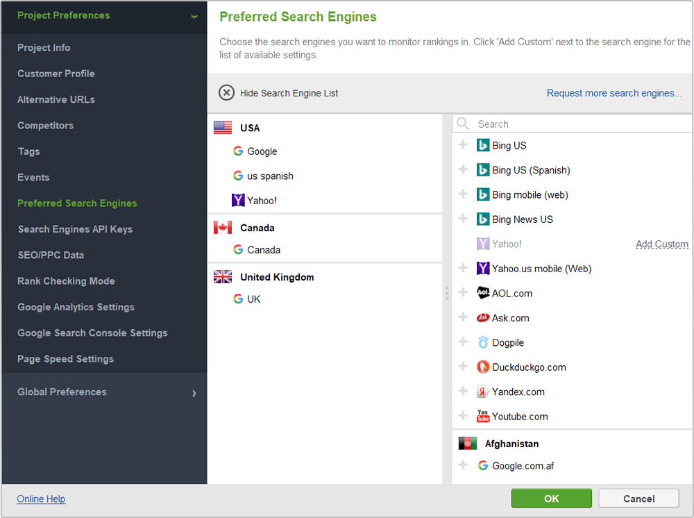Create SEO audit reports