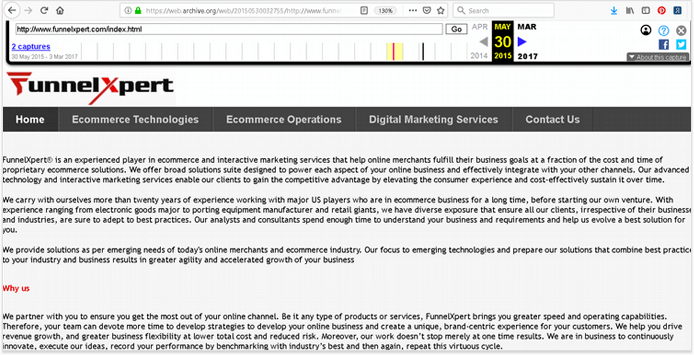 Review all resources on pages, internal and external