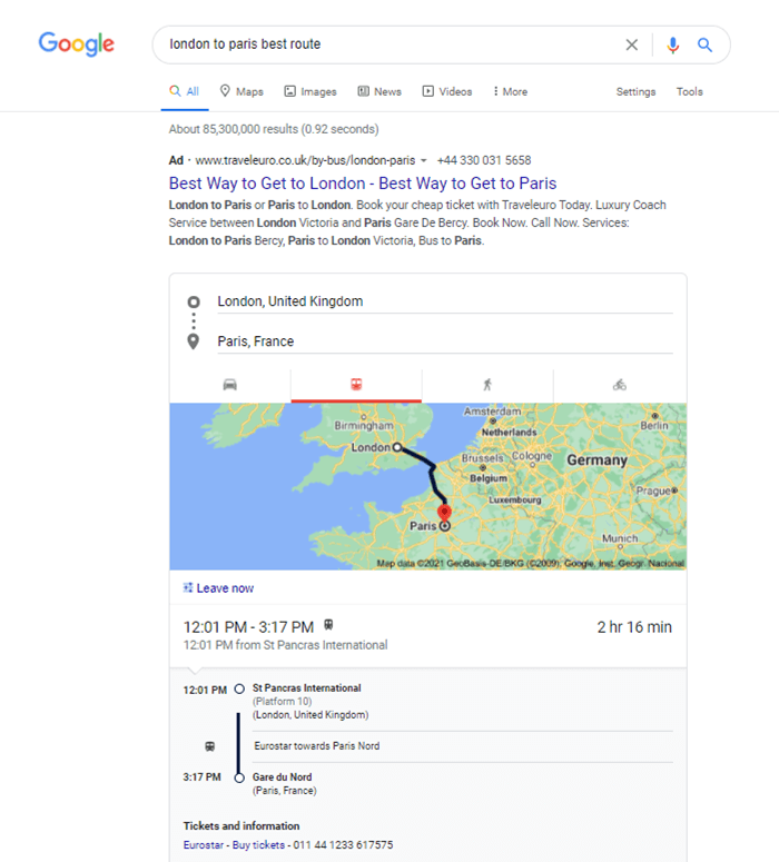 Competitor intelligence to improve your SEO