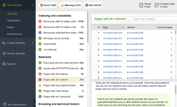 Checking cache date on Yandex